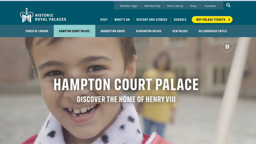 hampton court